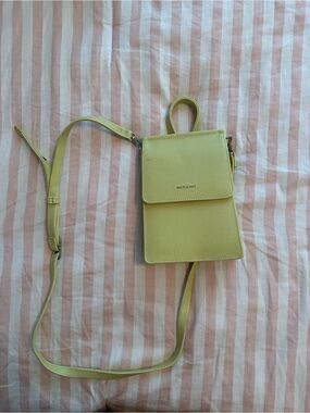 Matt & Nat Lime Green Crossbody Bag